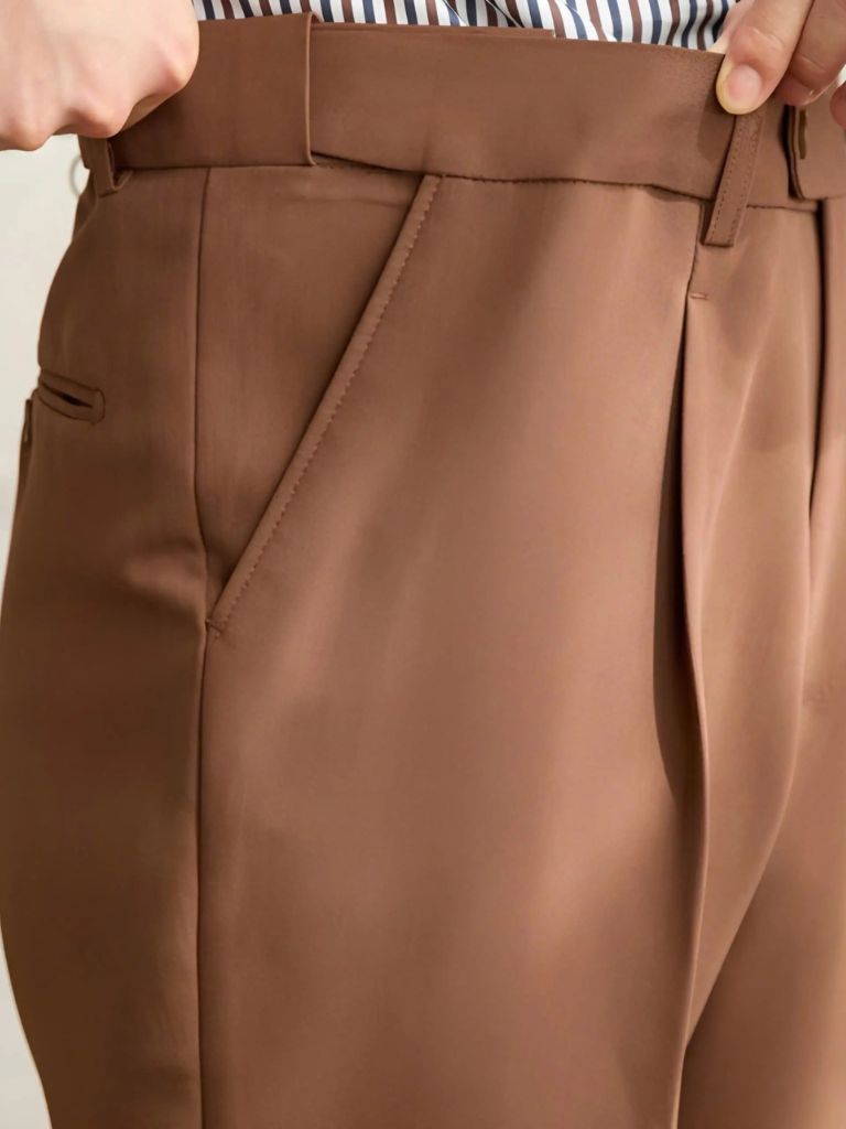 Premium Classic Elastic Trousers
