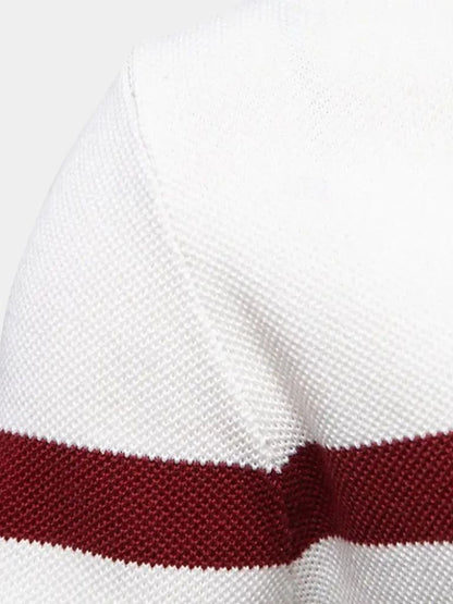 Quarter-Zip Jumper Sweater