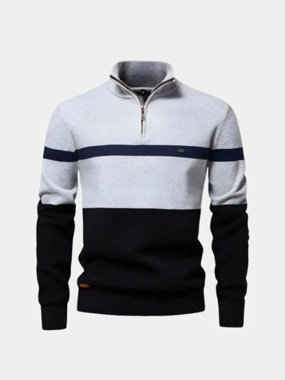 Quarter-Zip Jumper Sweater