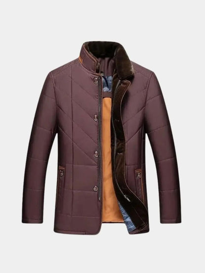 Quilted Winter Jacket