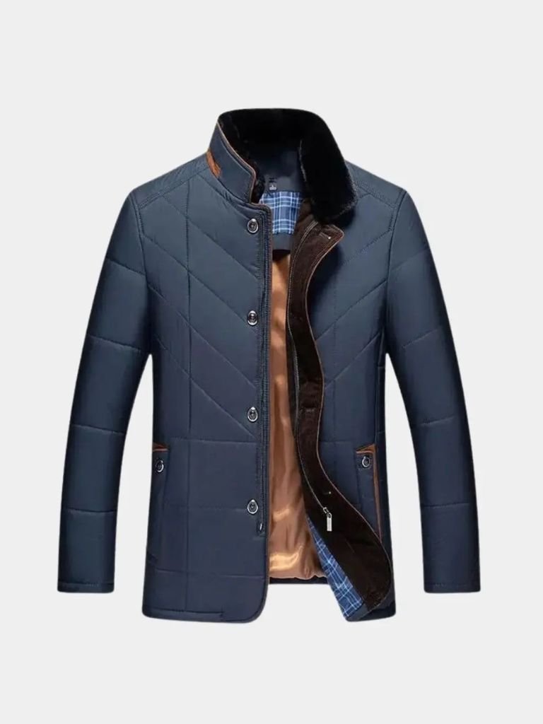 Quilted Winter Jacket