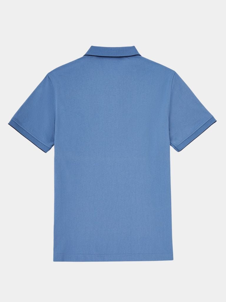 Regis Quarter Zip Polo