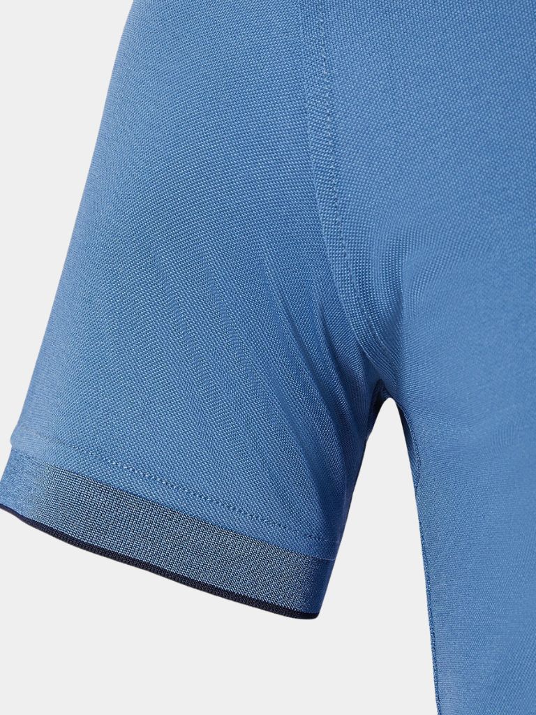 Regis Quarter Zip Polo