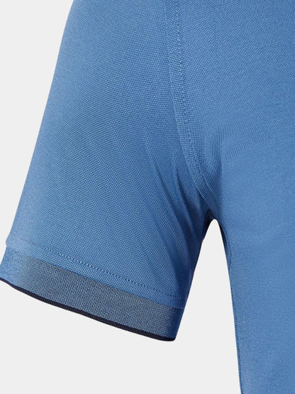 Regis Quarter Zip Polo