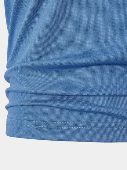 Regis Quarter Zip Polo