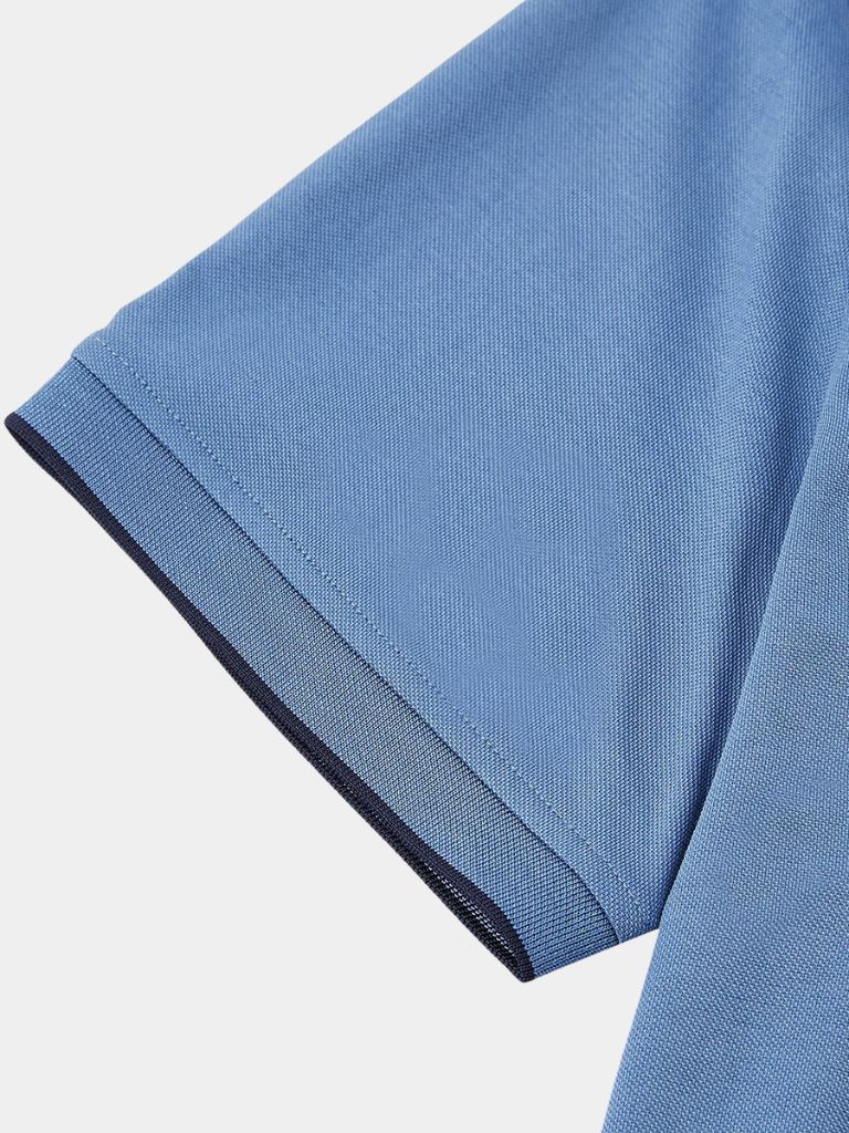 Regis Quarter Zip Polo