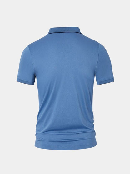 Regis Quarter Zip Polo