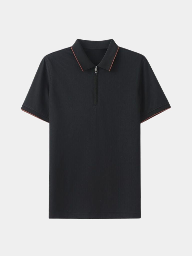Regis Quarter Zip Polo