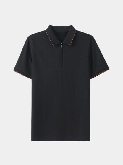 Regis Quarter Zip Polo