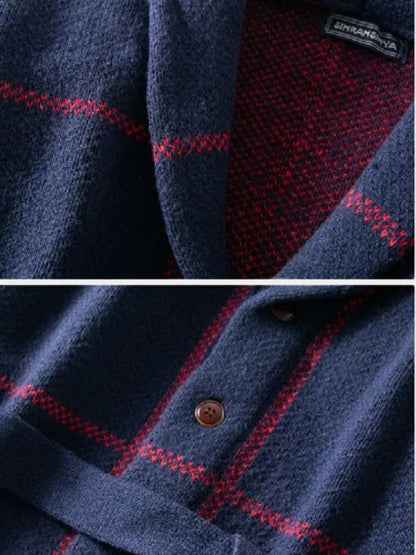 Rome Belted Sweater Coat