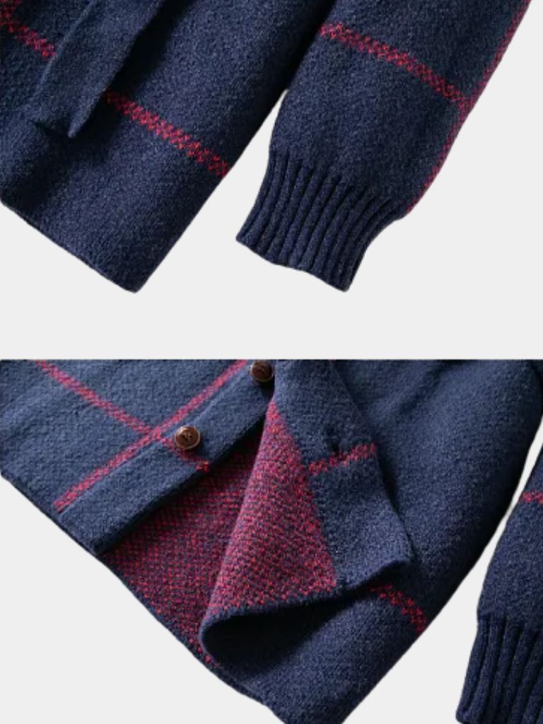 Rome Belted Sweater Coat