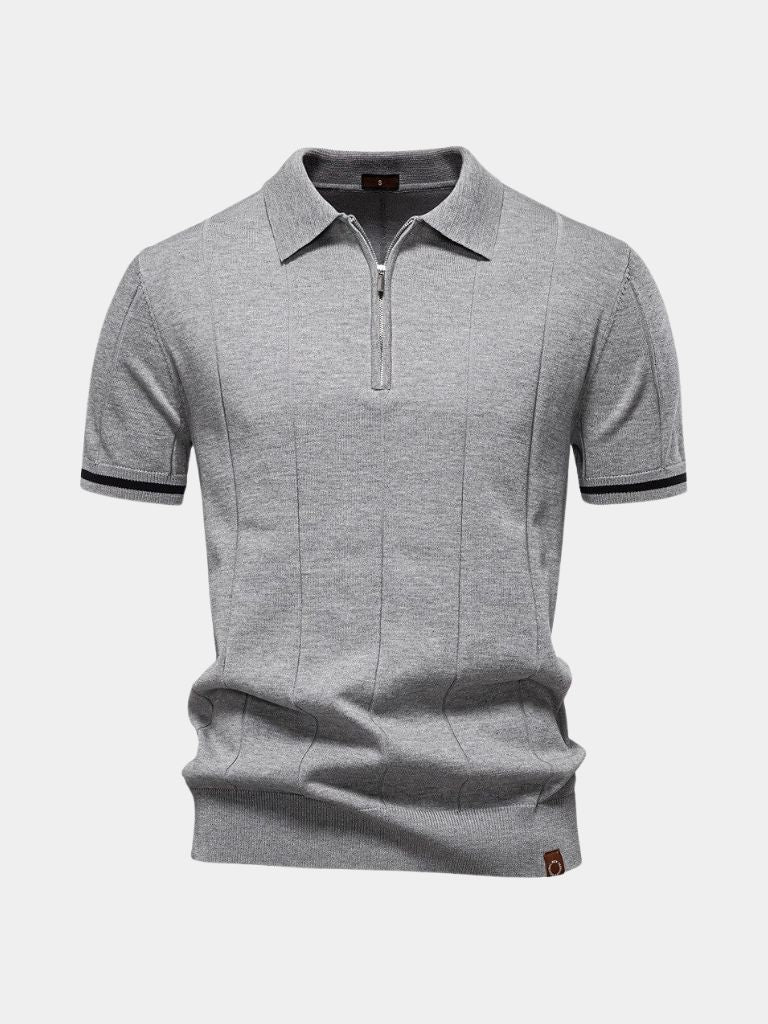 Royal Zip Polo