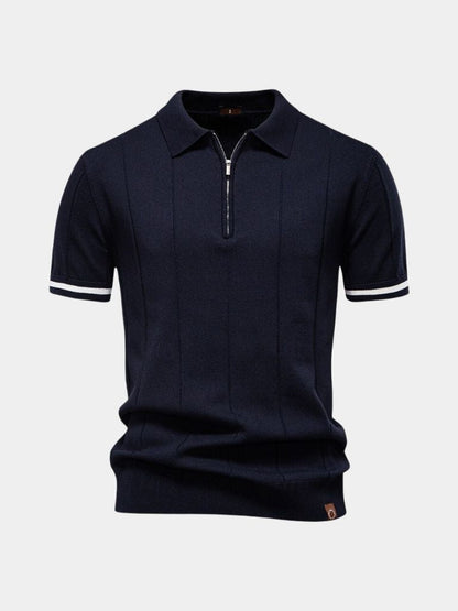 Royal Zip Polo