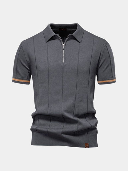 Royal Zip Polo