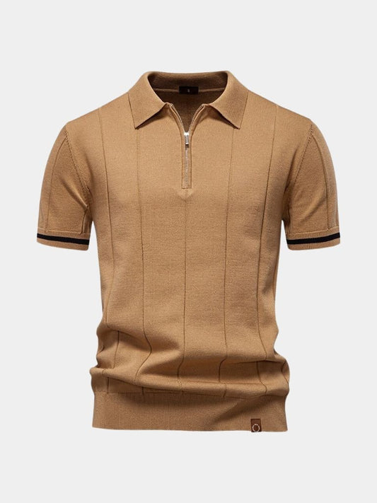 Royal Zip Polo