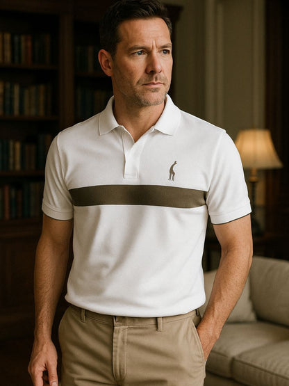 Savanna Stripe Polo
