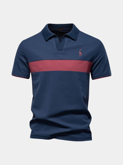 Savanna Stripe Polo