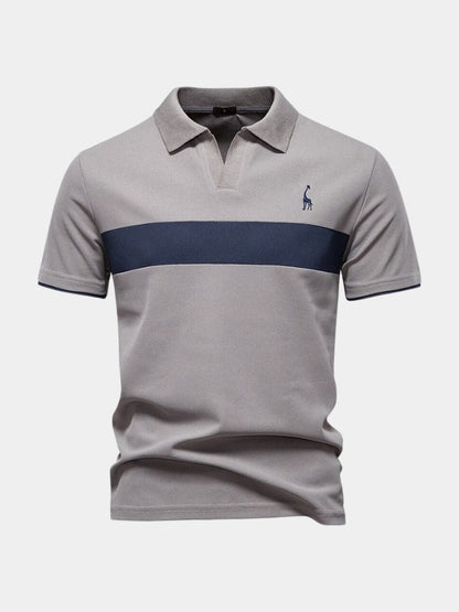Savanna Stripe Polo