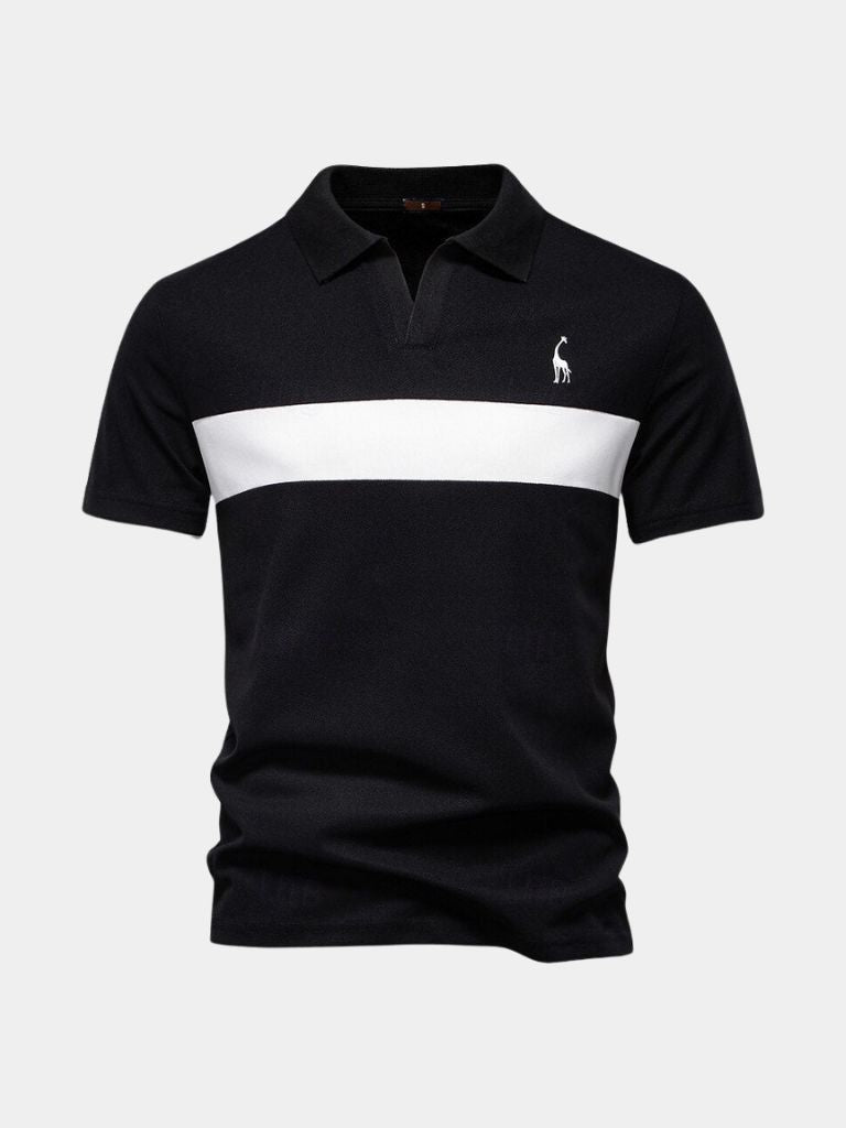 Savanna Stripe Polo