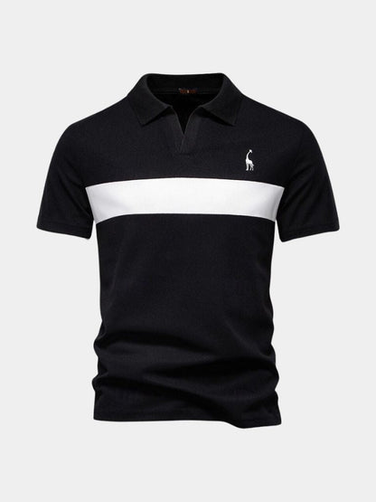 Savanna Stripe Polo