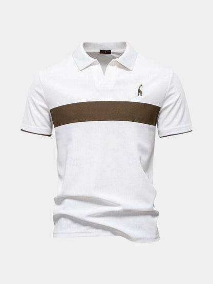 Savanna Stripe Polo