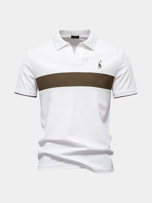 Savanna Stripe Polo