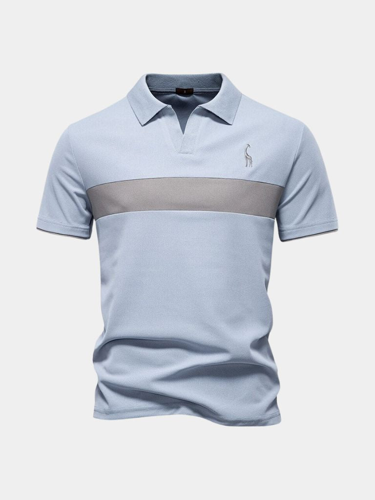 Savanna Stripe Polo