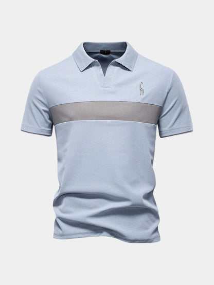 Savanna Stripe Polo