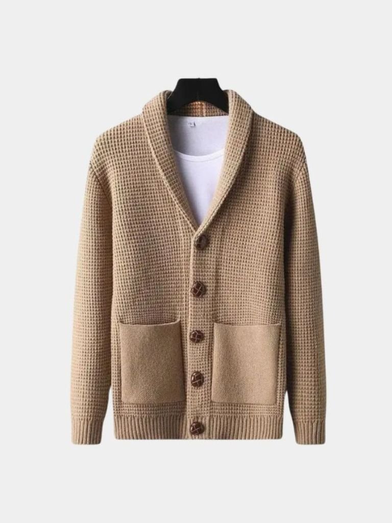 Sophisticated Winter Cardigan