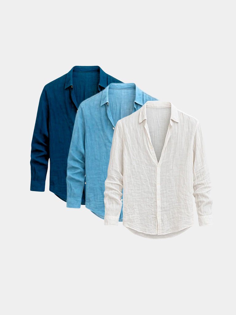 [SPECIAL PACK] Linen Reverie Summer Shirt