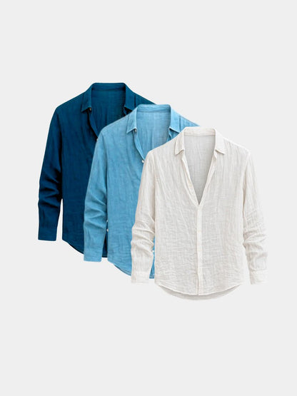 [SPECIAL PACK] Linen Reverie Summer Shirt