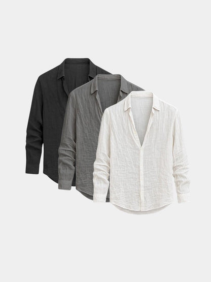 [SPECIAL PACK] Linen Reverie Summer Shirt