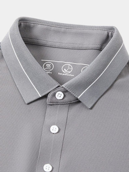 Steel Grey Polo