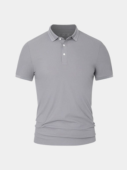 Steel Grey Polo