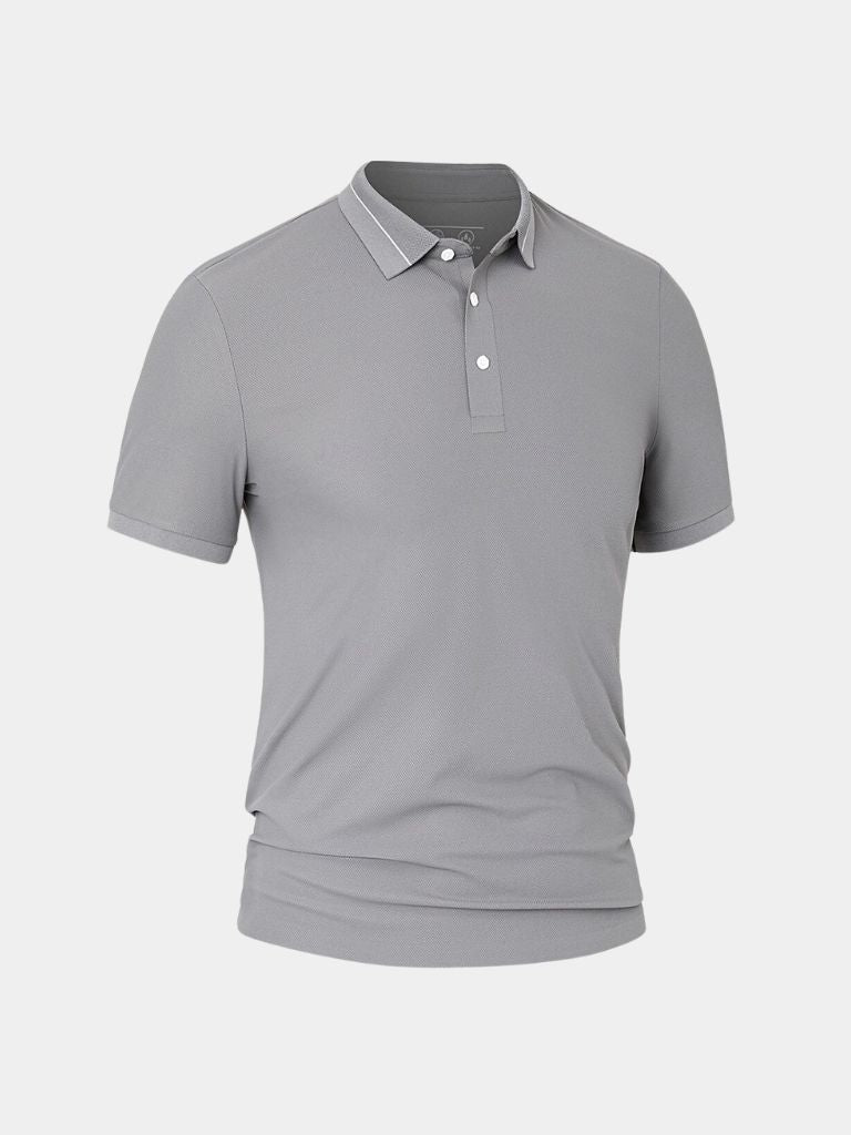 Steel Grey Polo