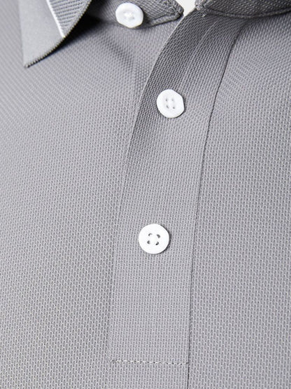 Steel Grey Polo