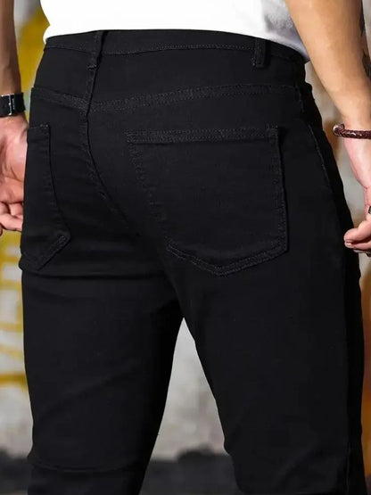 Stretchy Skinny Denim Jeans Trousers
