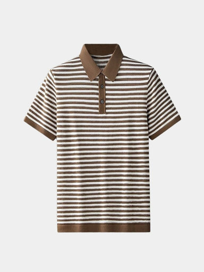 Stripe Class Polo