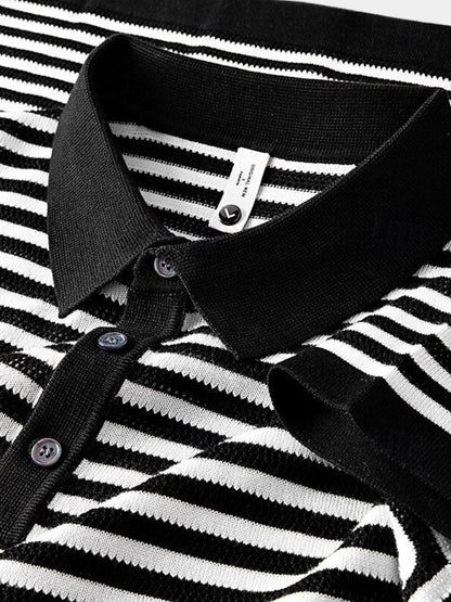 Stripe Class Polo