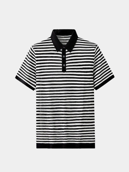 Stripe Class Polo