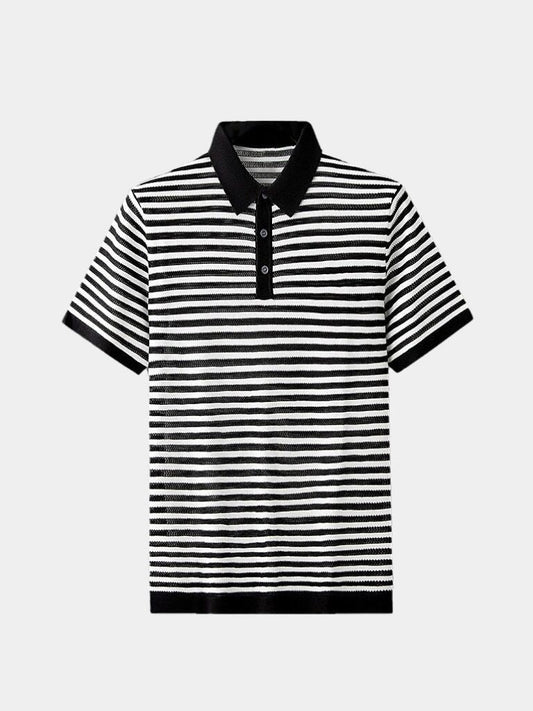 Stripe Class Polo