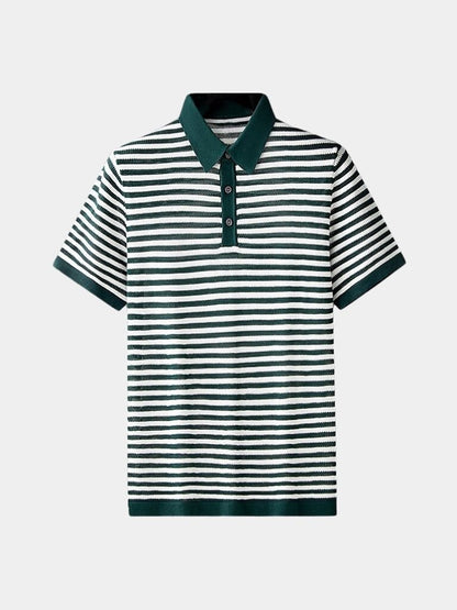 Stripe Class Polo