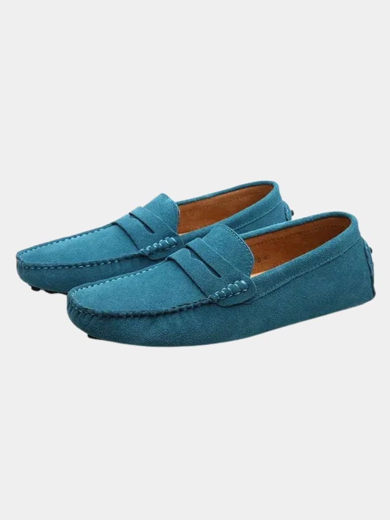 Suede Marina Loafers