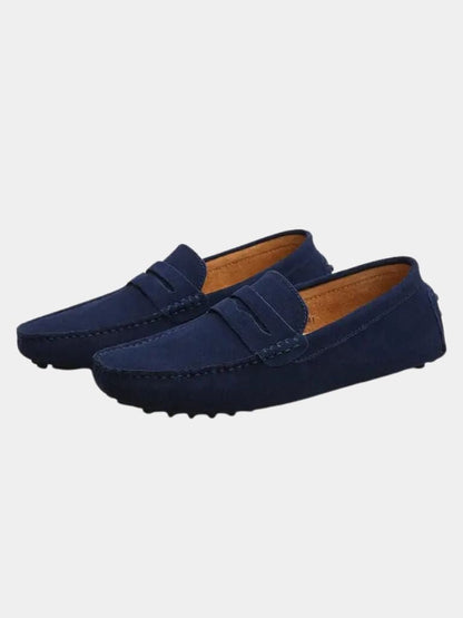 Suede Marina Loafers