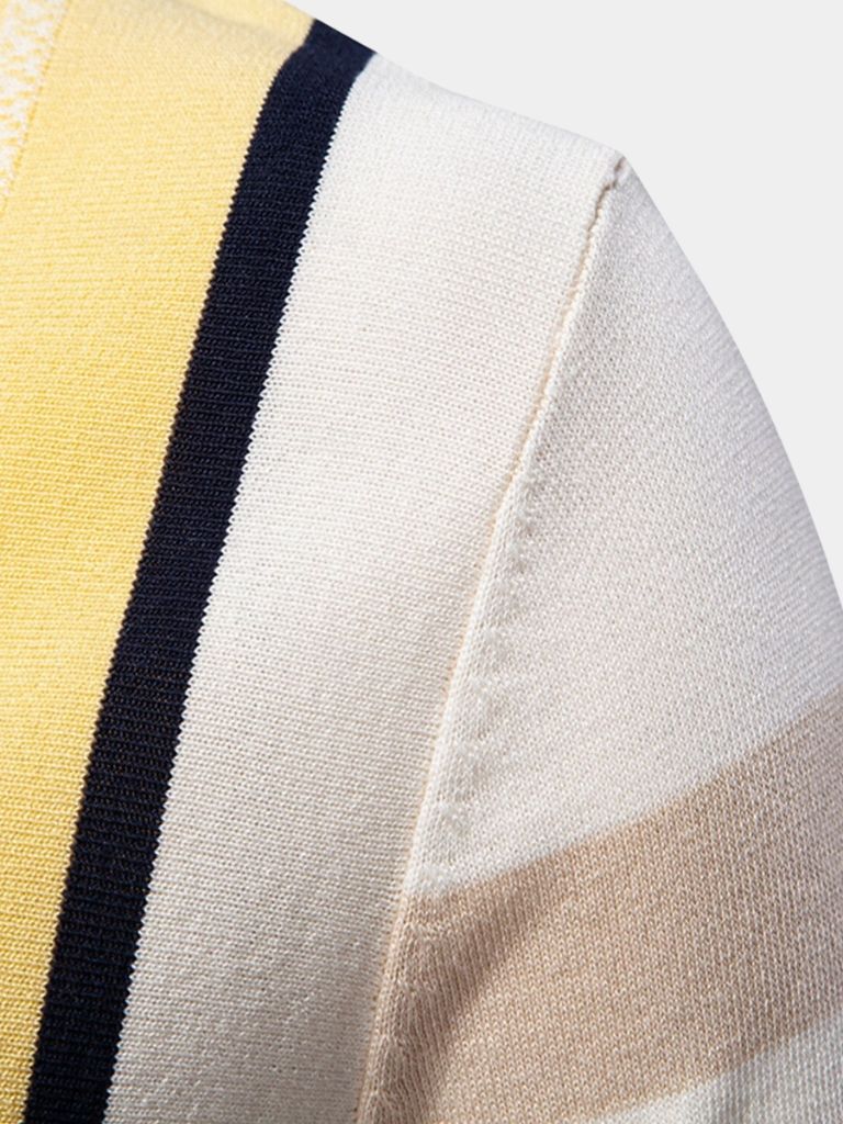 Sundown Stripes Polo