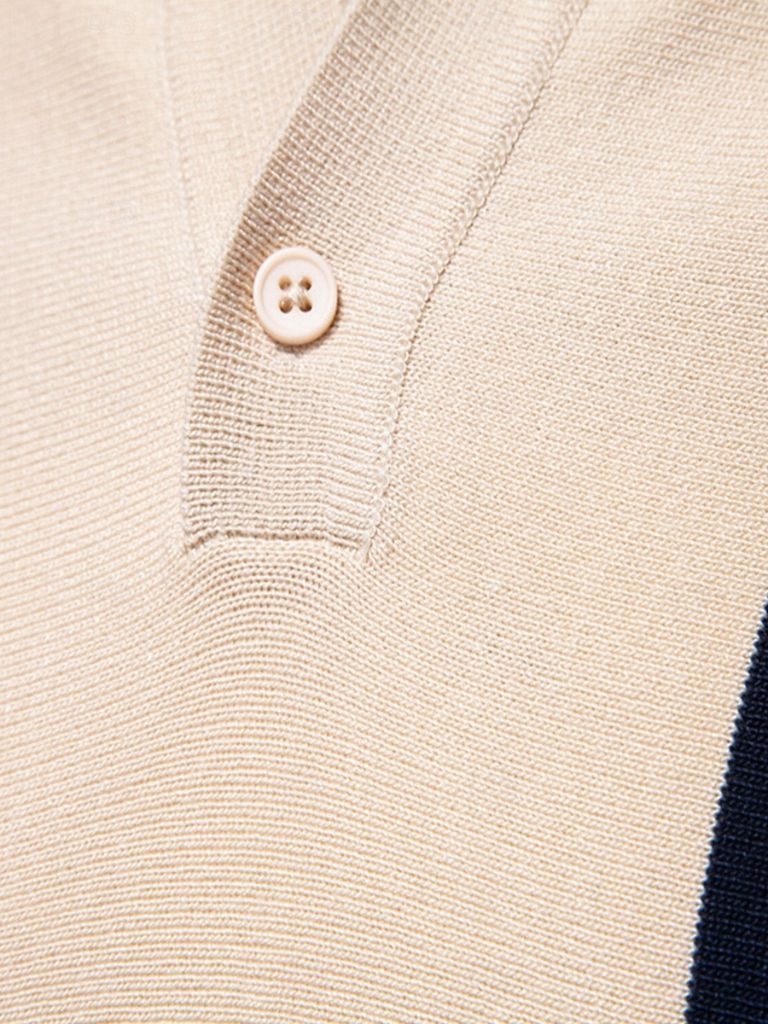 Sundown Stripes Polo