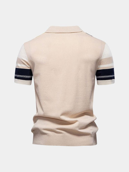 Sundown Stripes Polo