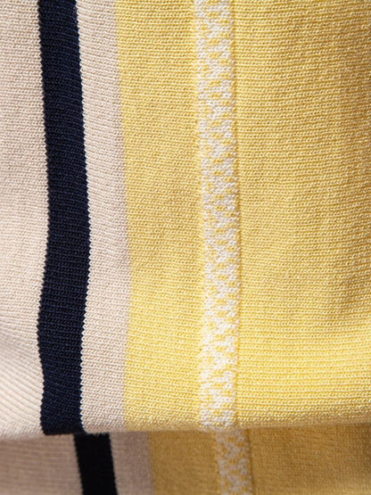 Sundown Stripes Polo