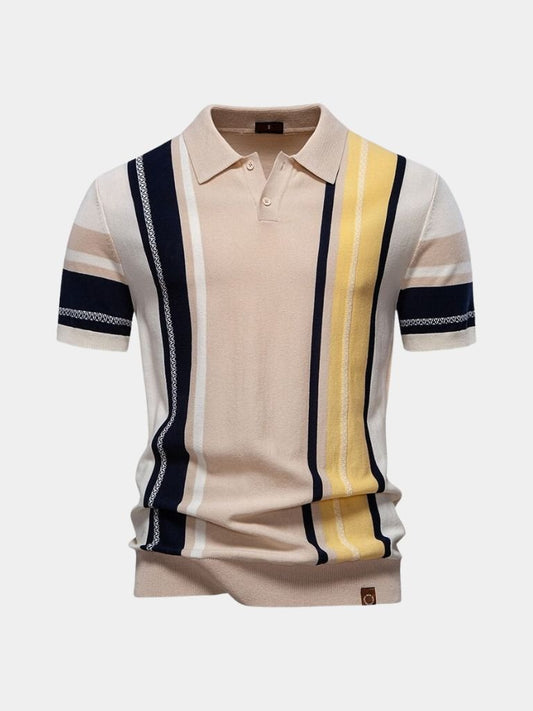 Sundown Stripes Polo