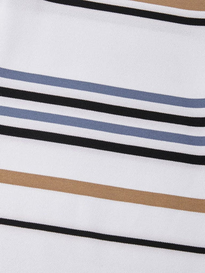 Sunset Stripe Polo